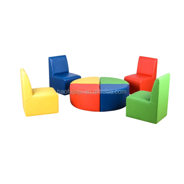 Hot Selling Wholesale Colorful And Lovely Kids sofa set for preschool furniture