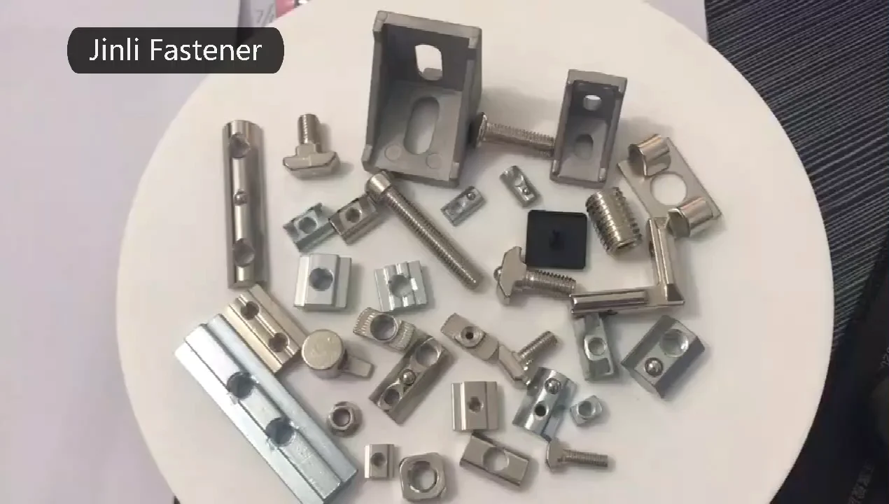 Hardware Manufacturer Bosch Compatible Aluminum Profile Accessories T