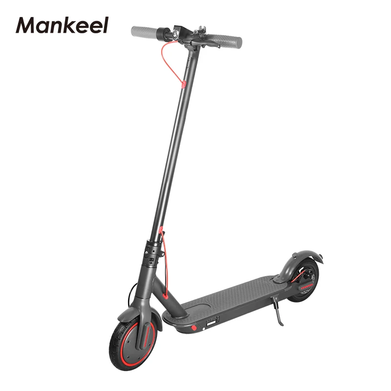 

EU Warehouse In Stock 8.5 inch 350W Bicycle Scooter Electric 36V 250W Mankeel MK083 PRO 10.4Ah Electric Scooter, Black, white and customized color