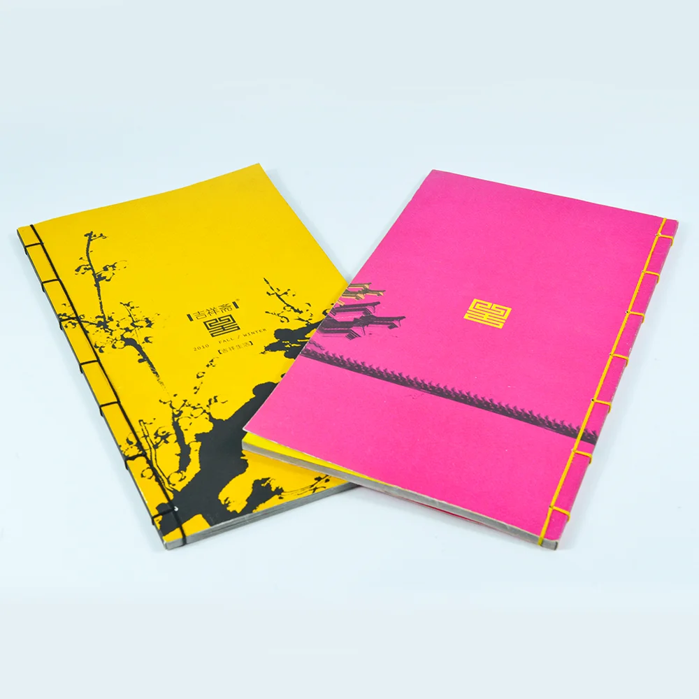 
Fashionably Design Company Advertising Printing Magazine Kraft Paper Brochure 