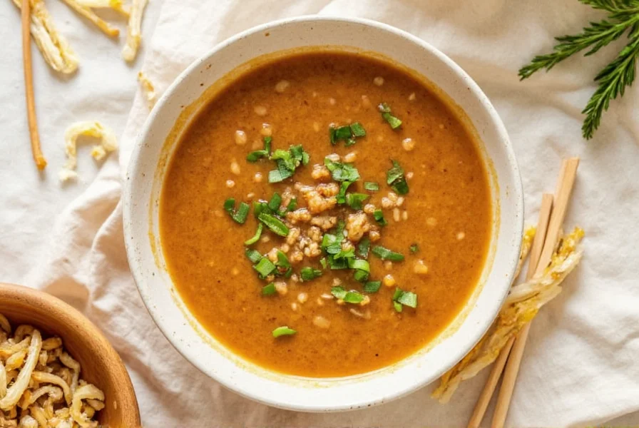 Ginger spring onion sauce drizzled over steamed fish with vegetables