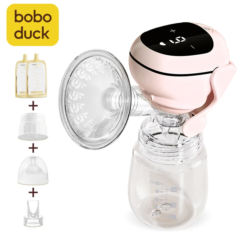 

Boboduck Best Selling Ce Certified Integrated Cordless Electric Breast Milk Pump