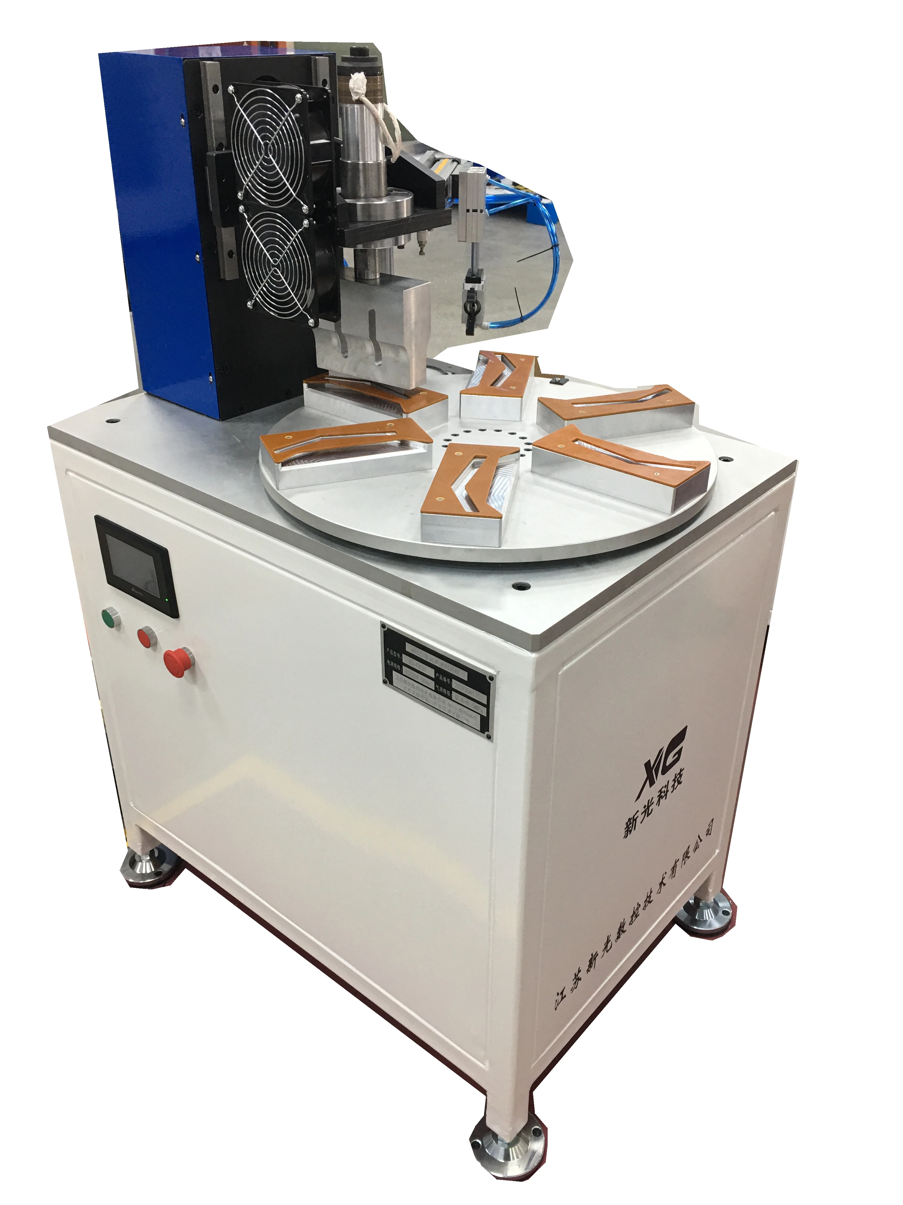 
Ultrasonic welding machine for KN95 N95 face mask edge 