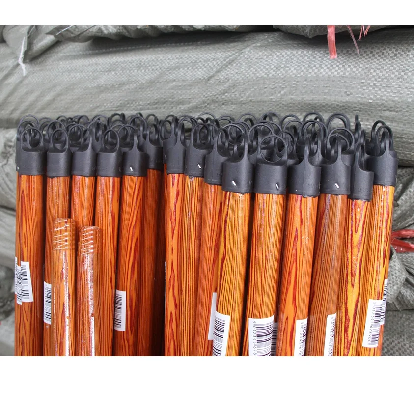 

High Quality 120*2.2cm 150*2.5cm pvc coated broom stick wooden broom handle