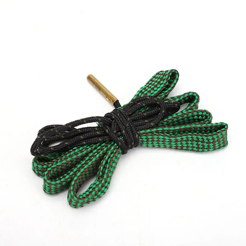 

22/.30 .22 Caliber Super Deluxe Military Rifle Snake Rope Plastic Box Gun Cleaning Kit, Customized color
