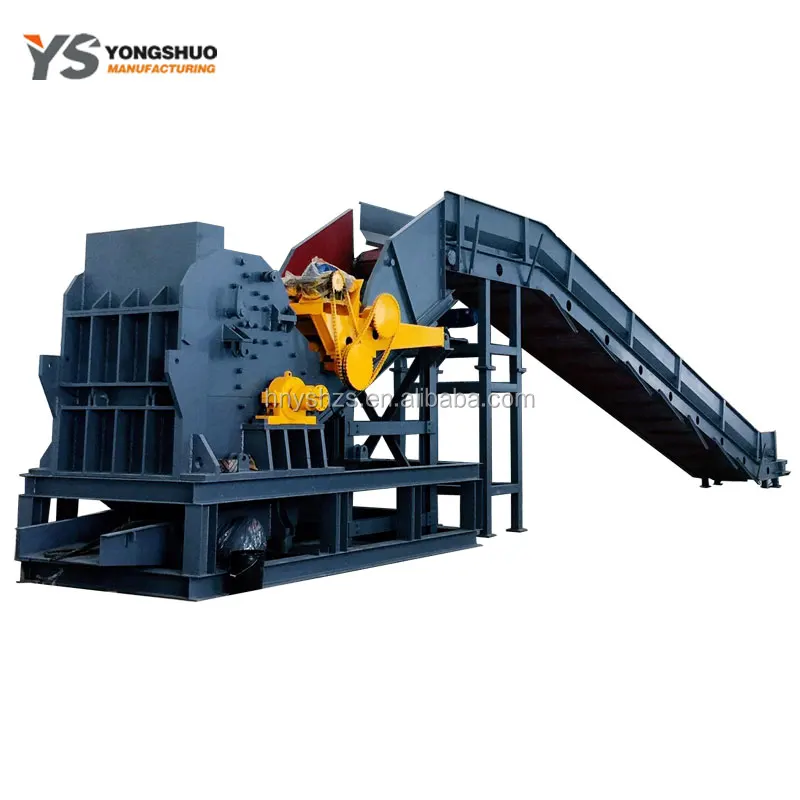 Heavy Type Powerful Scrap Metal Crusher For Waste Steel Buy The