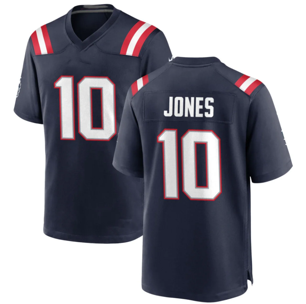 

Patriot s Mac Jones 10 NF l American Football Jersey Top Quality Shirts Clothing Wear Cheap Wholesale