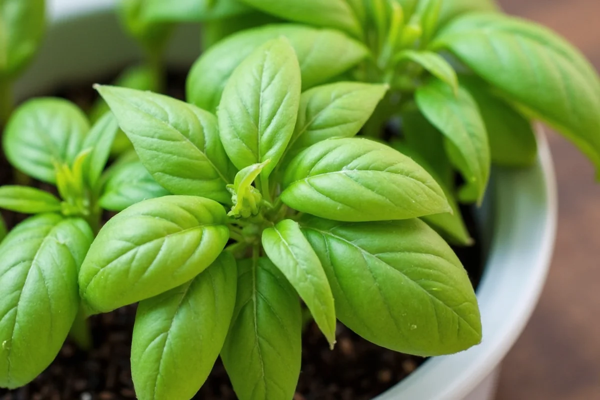 how to trim basil plant so it keeps growing