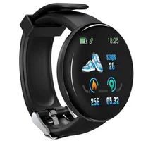 

D18 Smart Watch round screen for Men Blood Pressure Bluetooth Smartwatch Women Watch Waterproof Sport Tracker WhatsApp