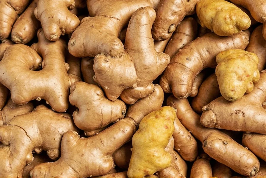 Ginger in baking