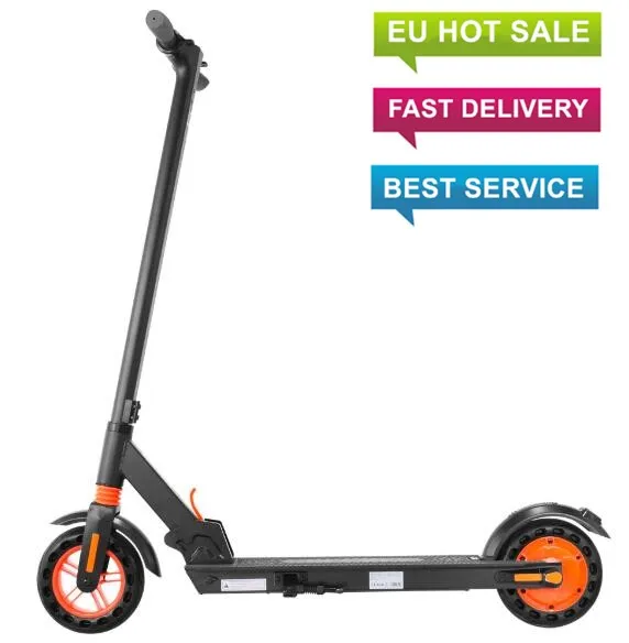 

EU warehouse stock tax free 2021 NEW KUGOO KIRIN S1 electric scooter - 350W Motor/3 Speed Modes/Max 25-30km/h