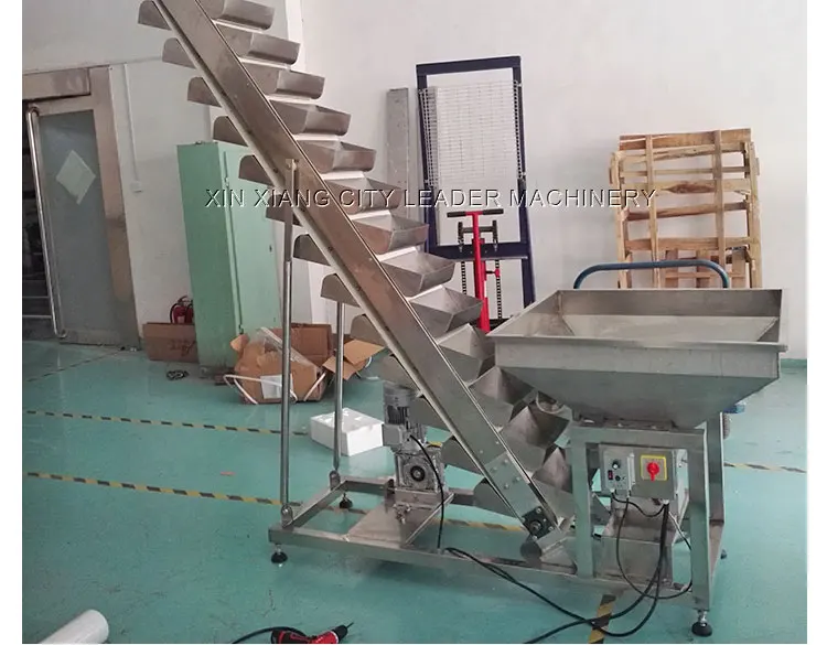 Best Small Bucket Inclined Food Grade Granule Feeder Elevator Conveyor