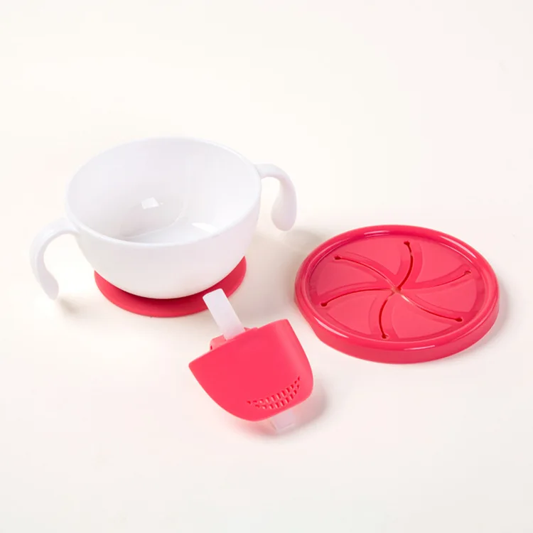 Multifunction Baby Kid Toddler Antislip Candy Keeper No Spill Snack