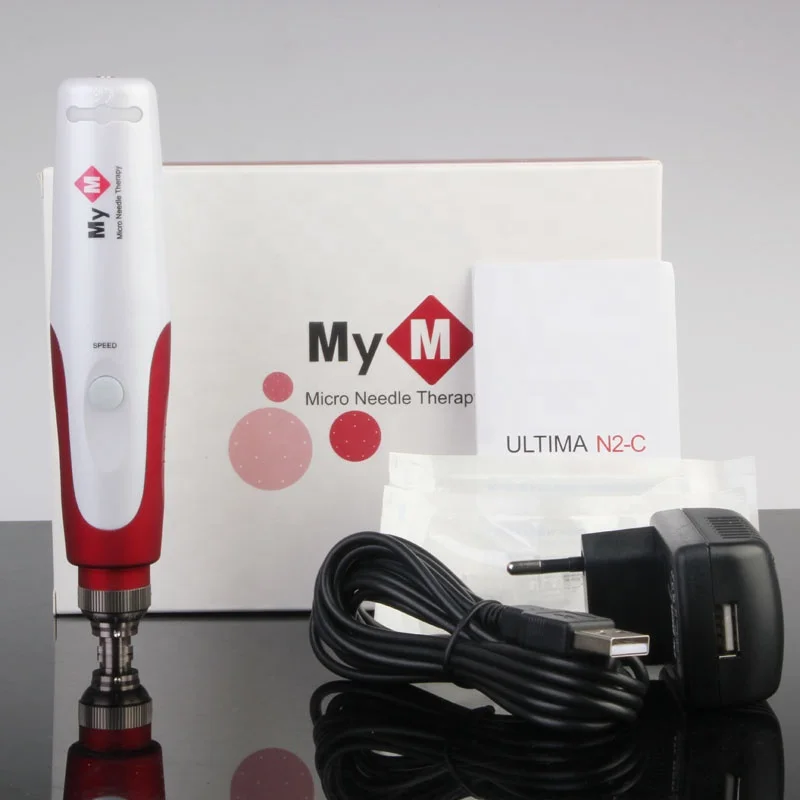 

N2 High quality Microneedle pen lifting neeedle pen manufacturer, Red & white