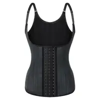 

100% Latex Vest Trainer 25 Steel Bones Vest Body Shaper