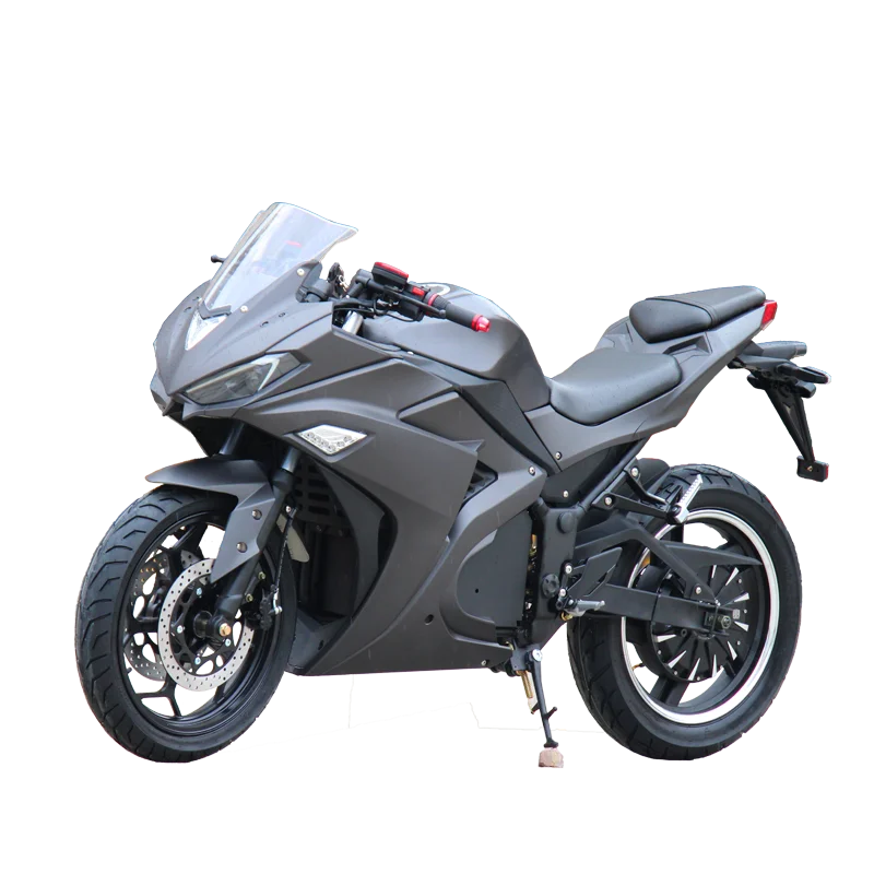 

2019 new product Chinese cheap electric moto motorcycle bike 3000W bike with high speed for adult on sale, Black/red/blue/green