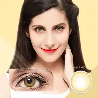 

FreshLady Wholesalers 42% Water Content Eye color contacts 1 year wholesale 14.50mm colored eye contact lens