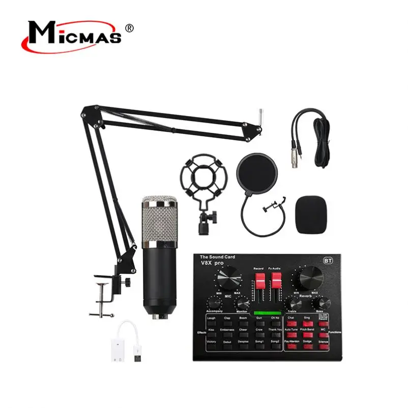 

Micmas Best Price Tube Condenser Microphone With Great Price