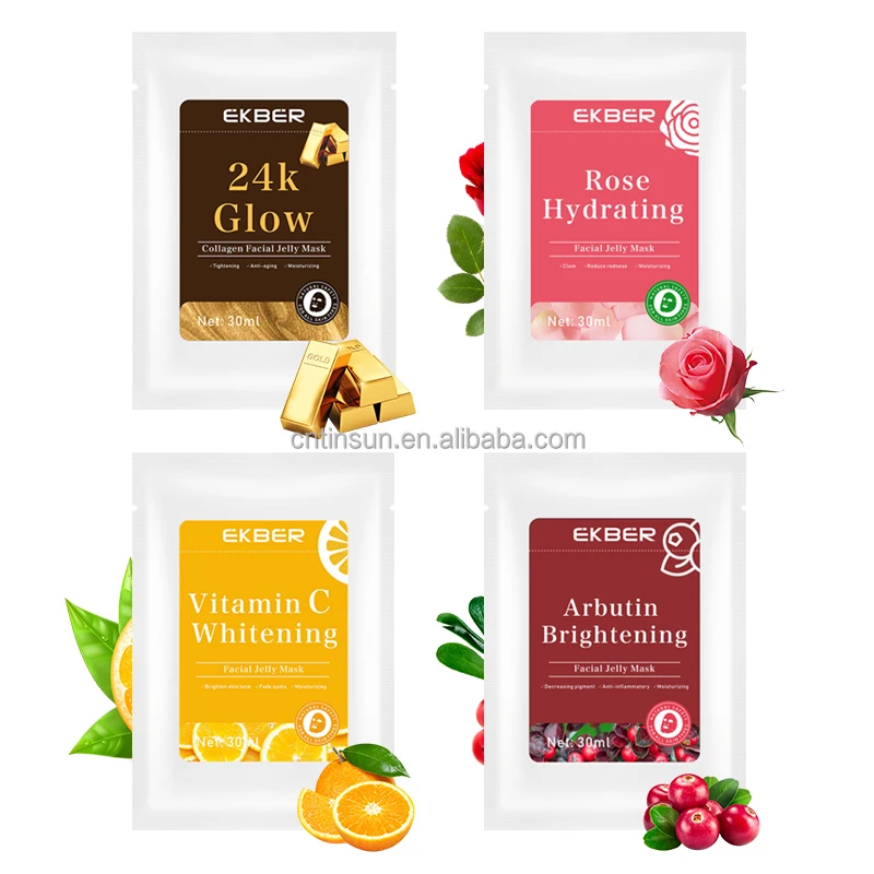 

Best SPA Peel Off Rose Beauty Face Masks Korean Cosmetics Skincare Collagen Hydro Jelly Powder Facial Mask