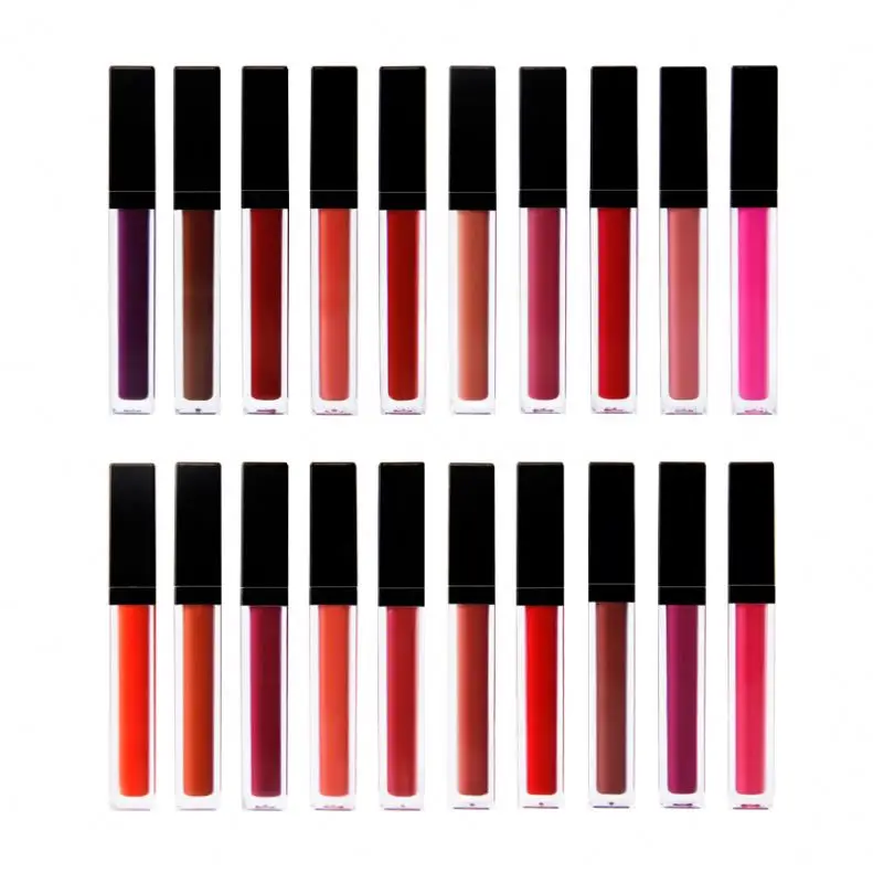 

Wholesale Private Label Powder Matte Lipgloss Lipstick Korea