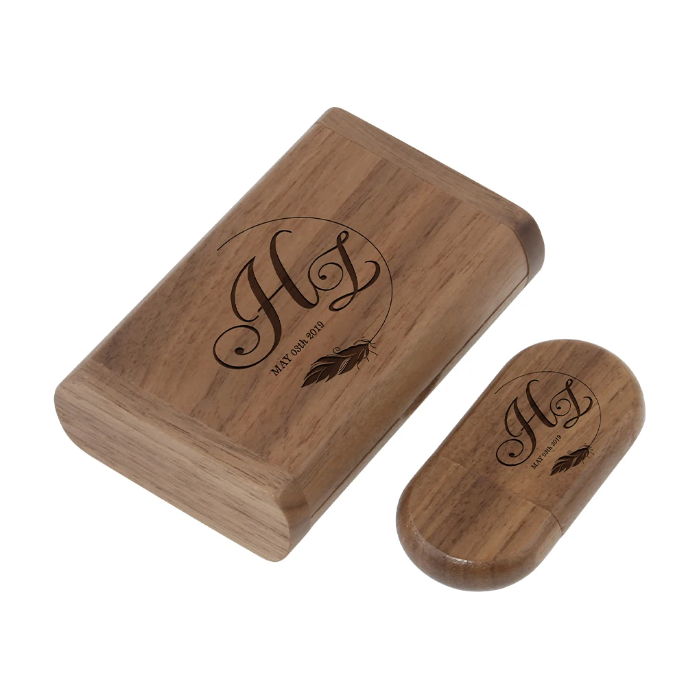 

Custom Logo 2.0 3.0usb Memory Stick Wooden 4G 8GB 16GB 32GB 64GB Wood Pen Drive Pendrive Memorias USB Flash Drive