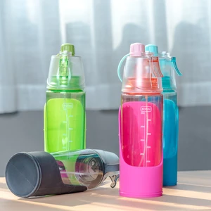 Image of 2018 Patent design Human and Dog Use Travel Water Bottle 600ml for Outdoor