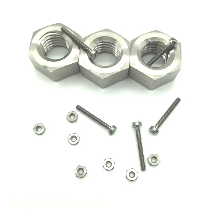 

Manufacturers supply competitive price titanium bolt and nut