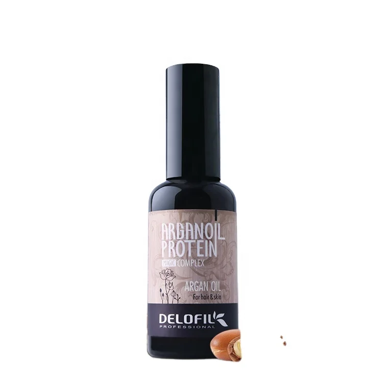 

Delofil Professional Hair Care private label 100% Pure Natural Moroccan Argan Oil