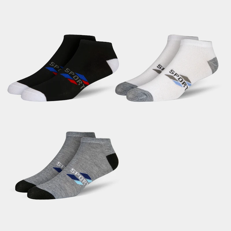 Wholesale Business Cheap Ankle Polyester Men Women Socks Cotton Socks