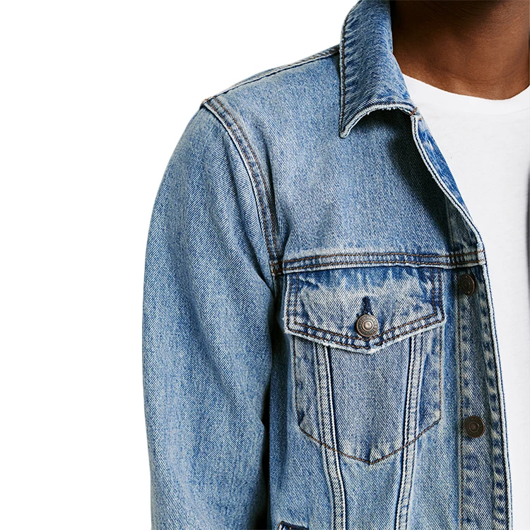 jaqueta jeans grande