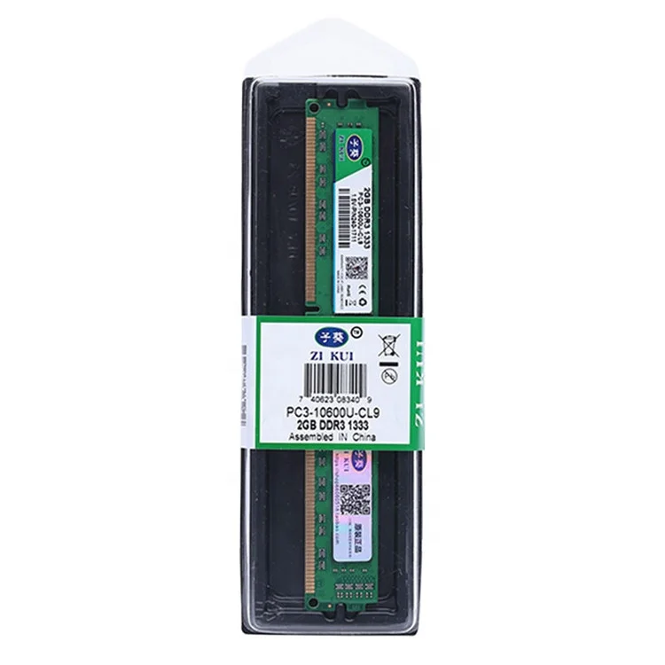 

Factory direct DDR3 2GB 1333MHZ desktop memory, brand new, fully compatible