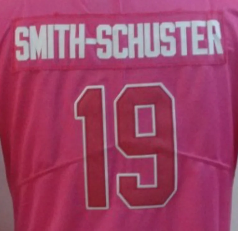 juju smith schuster jersey stitched