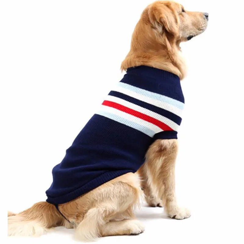 

Hot Fashion Pet Dog Sweater Comfortable Clothes for Pet Sweater for Large Dogs Winter Warm Costume Dog Small Puppy Sweaters