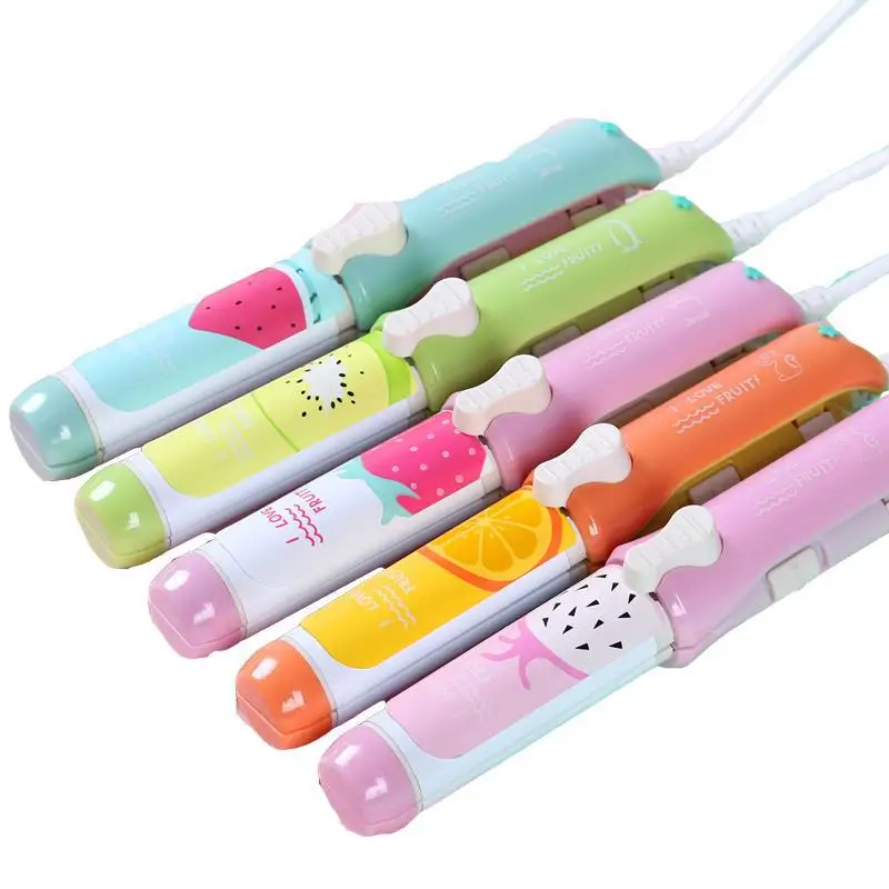 curls iron hair professional