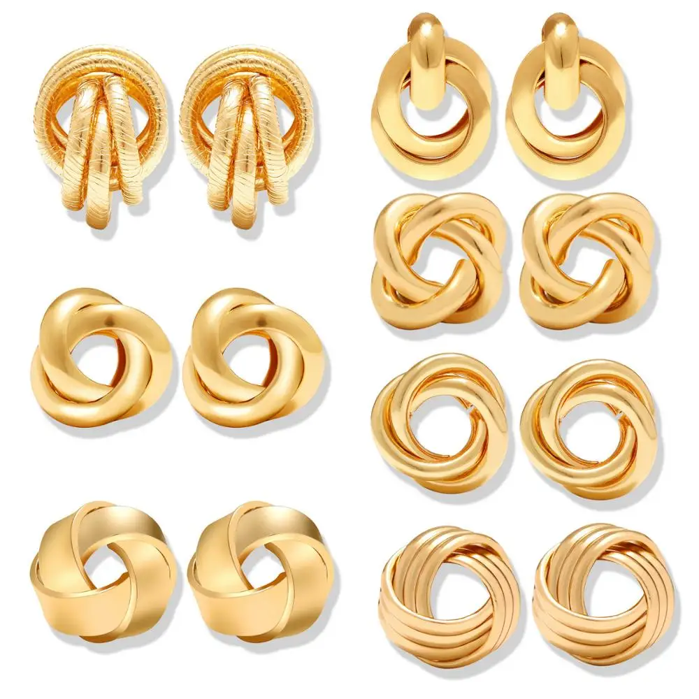 

Fashion earrings copper gold For Women Wholesale N910219, Colors