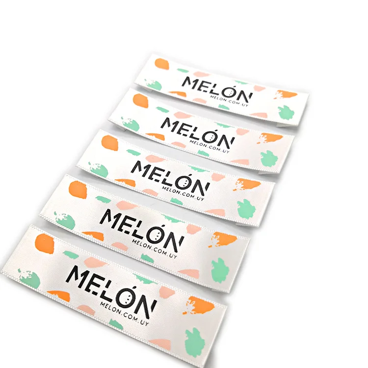 

luxury satin woven cloth label satin labels for clothing satin labels for clothing, Custom color