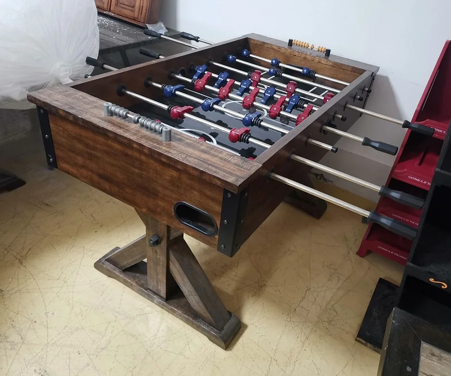 

Short Production Time Popular In Europe Kids Adults Football Table Game Soccer