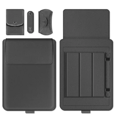 

Laptop Sleeve Bag Case For Macbook Air Pro 13 15 2020 Notebook Sleeve Bag For Huawei ASUS HP Dell 11 12 13.3 14 15.6 Inch Case