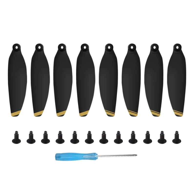 

For DJI Mavic Mini 1 Wing Propellers Sunnylife 4726F Low Noise Quick-release 8PCS/Set Wing Propellers