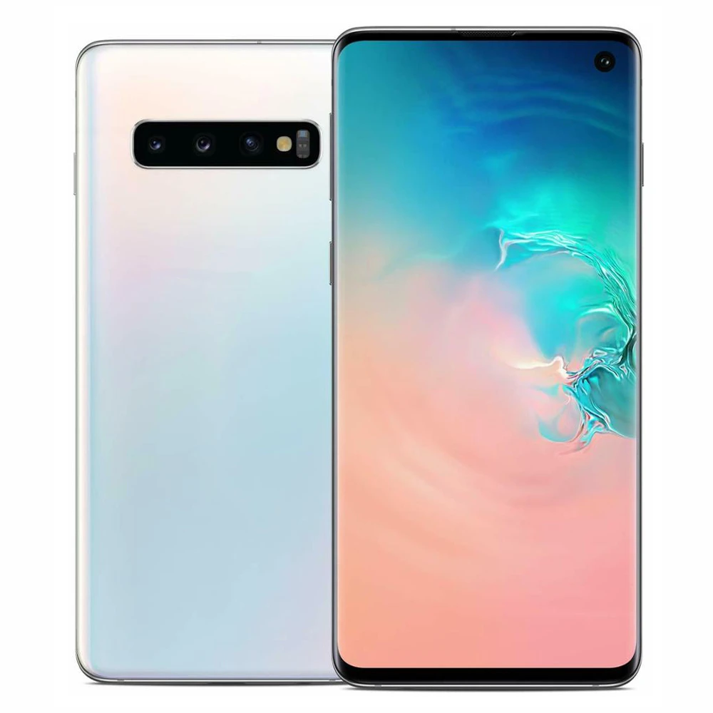 

Original Unlocked Mobile Phone 6.1 Inch 8G RAM 128GB ROM Octa Core Fingerprint Switch Charging Wireless For Samsung Galaxy S10