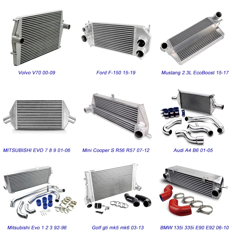 Performance High End Full Aluminum Intercooler For Volvo S60 V70 Xc70