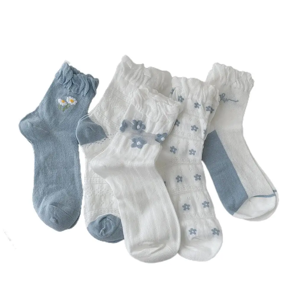 

Custom made lovely young cute loose socks thin teenage pretty girls ruffle socks for women