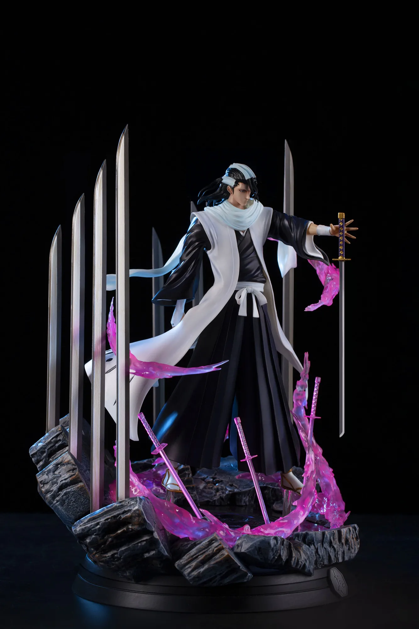 Bleach Gk Jz Kuchiki Byakuya 18 Action Figure For Collection Buy