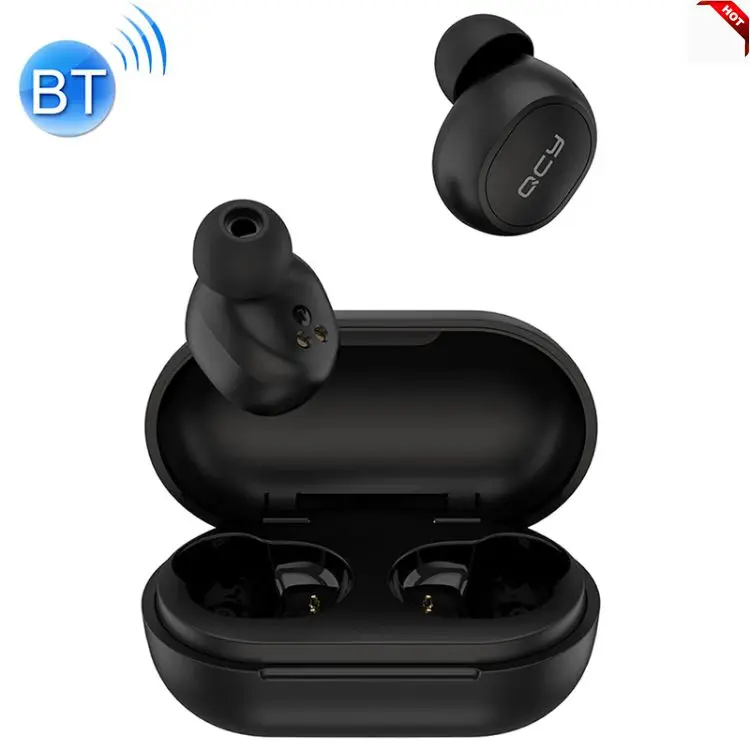 

Xiaomi Youpin QCY M10 TWS DSP Noise Reduction ANC In-ear Mini Invisible BT Earphone with Charging Box APP control earbuds