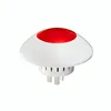 KERUI Wireless Flash Strobe Alarm Plug Siren 120dB for Security Alarm System