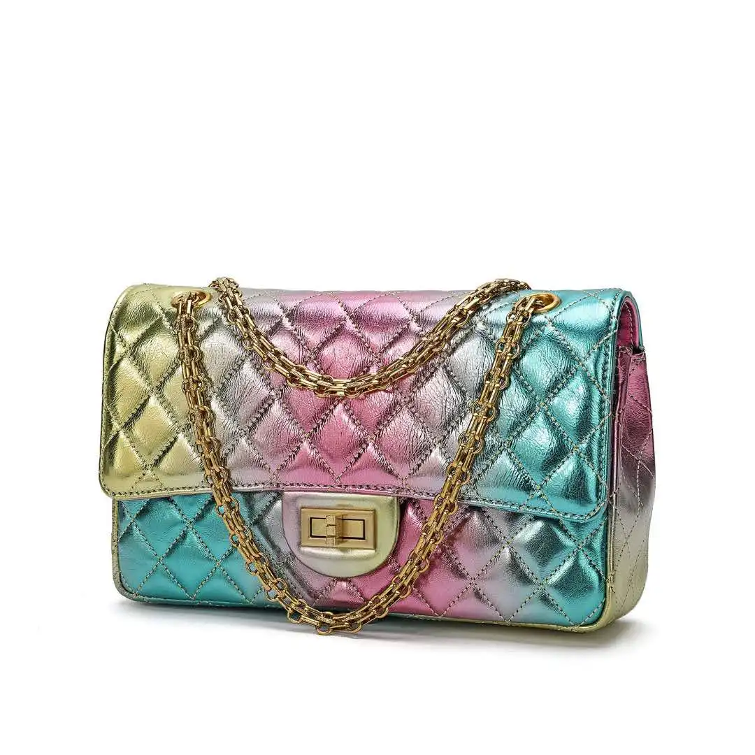 

2021 luxury handbags women famous brands handbags designer lambskin leather crossbody bag women, Various colors