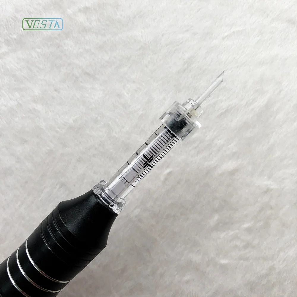 

Vesta 2021 Professional Hyaluronic filler Pen 0.3&0.5ml Hyaluronic Acid Machine No Needle Pen hyaluronic filler For Lip Filler