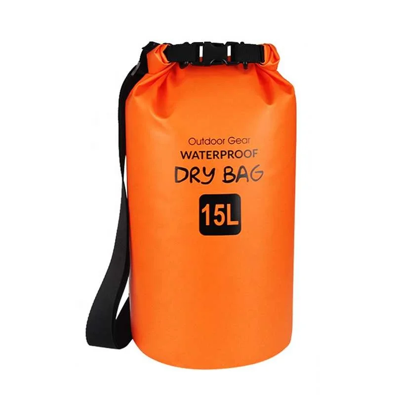 

Promotional Outdoors Mountaineering Floating PVC Bucket Backpack Custom Waterproof Dry Bag with Logo, White,yellow,green,blue,orange,black,rose red,gray,multi-color