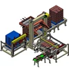 automatic palletizerfor bag of cement / empty can palletizer for spice sauce water and salt cans