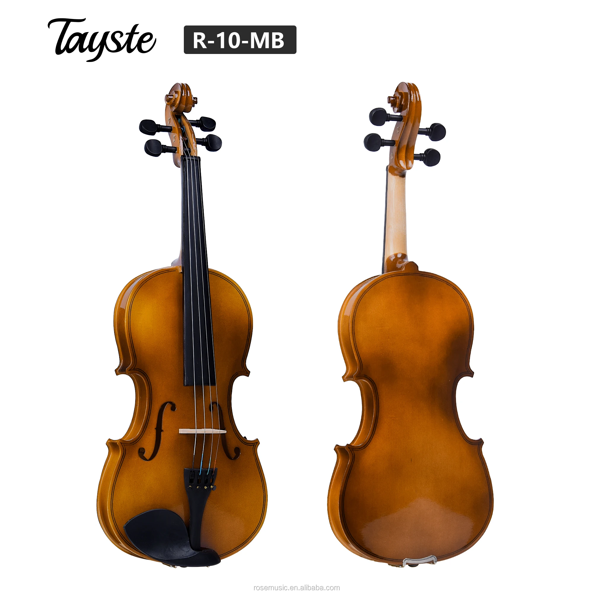 R10 4/4 Cheapest Violin With Case Bow Rosin Student Violin Oem Buy